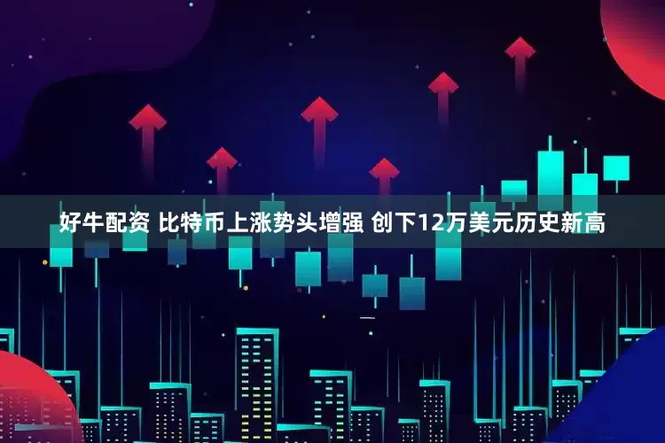 好牛配资 比特币上涨势头增强 创下12万美元历史新高